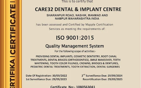 Care32 Dental & Implant Centre image