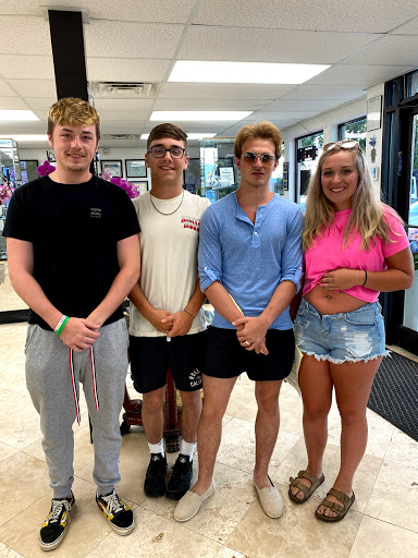 Explore father time tattoo ideas, creative tattoo ideas in Myrtle Beach, available at Professional Body Piercing by Jackie