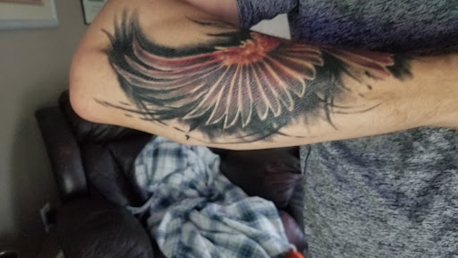 Explore lemon tattoo ideas, creative tattoo ideas in Davison, available at Strange Daze Tattoos