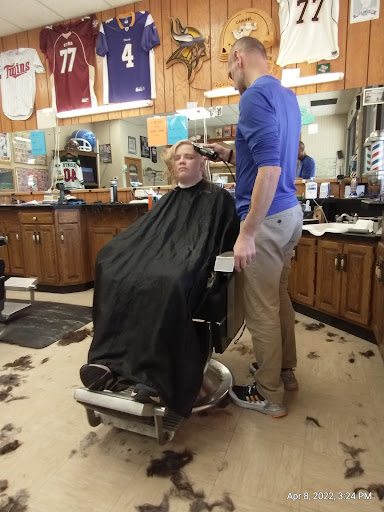 Barber Shop «Downtown Barbers», reviews and photos, 69 Lake St N # 14, Forest Lake, MN 55025, USA