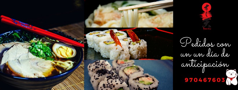 Sushi Ten Bento