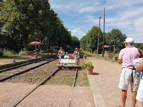 Vélorail du Morvan à Cordesse