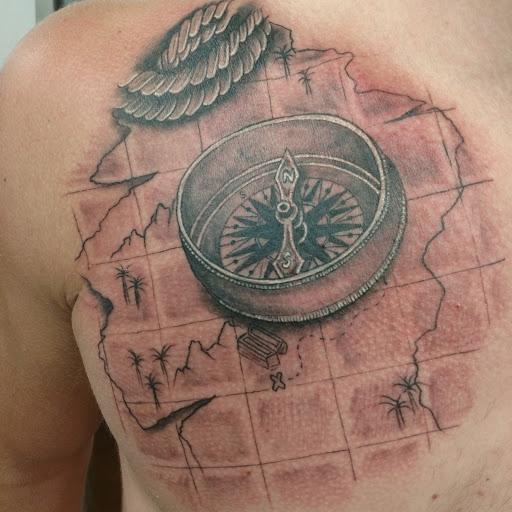 Explore excalibur tattoo ideas, creative tattoo ideas in Cedar Springs, available at Americas Renegade Tattoo Society