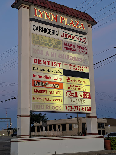 Shopping Mall «Lynn Plaza Shopping Center», reviews and photos, 520-600 W Dundee Rd, Wheeling, IL 60090, USA