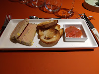 Foie gras du Restaurant français Aux 2 bécasses à Cerdon - n°1
