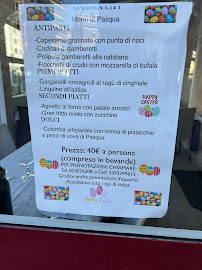 Garden City à Milan menu