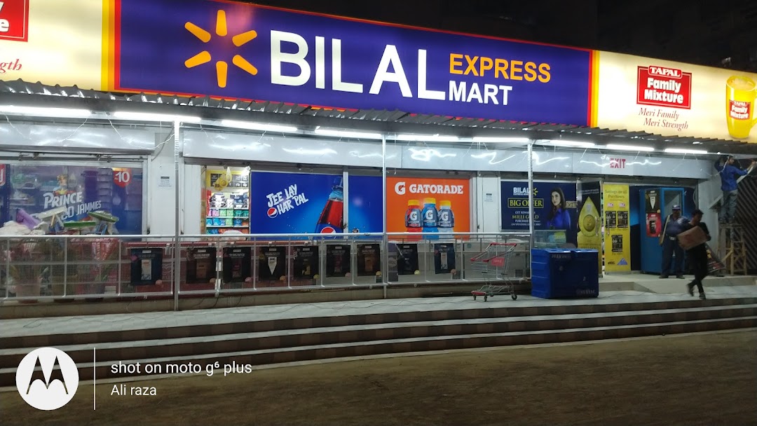 Bilal express mart