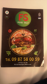Restaurant FOOD SILLY à Boulogne-Billancourt - menu / carte
