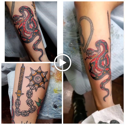 Explore hispanic tattoo ideas, creative tattoo ideas in Libertyville, available at Lucky Seven Tattoo