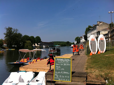 Randonnée fluviale à Jarnac