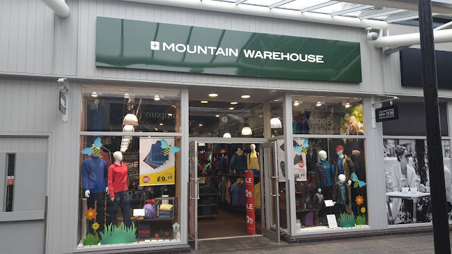 Mountain Warehouse Open Times