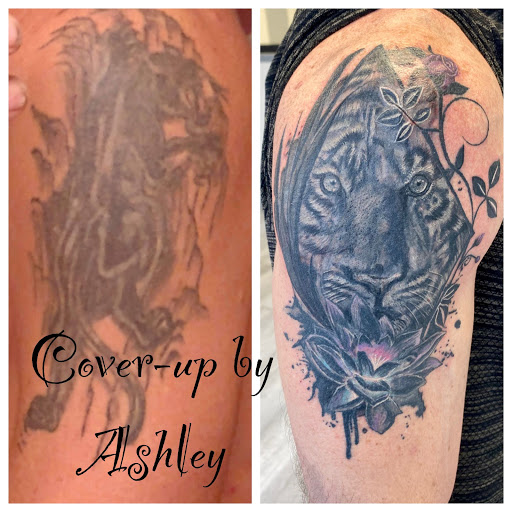 Explore skulls tattoo ideas, creative tattoo ideas in Jersey Shore, available at Camellas Ink House