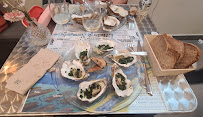 Plats et boissons du Bar-restaurant à huîtres L'ître, bar à huîtres à Saint-Vaast-la-Hougue - n°2