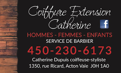 Coiffure Extension Catherine