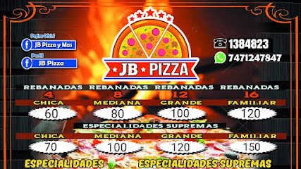 JB Pizza Y Más