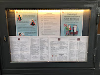 Ristorante La Scala in Trastevere à Rome menu