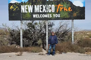 Welcome to New Mexico Sign image