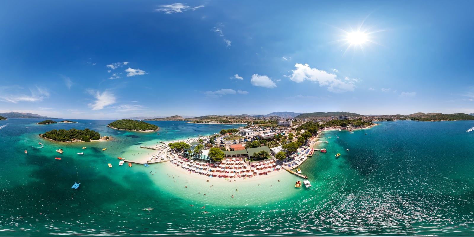 Isole Ksamil beach photo #8