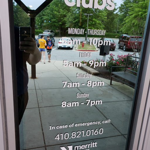 Gym «Merritt Clubs - 24 HR Eldersburg», reviews and photos, 1388 Progress Way, Eldersburg, MD 21784, USA