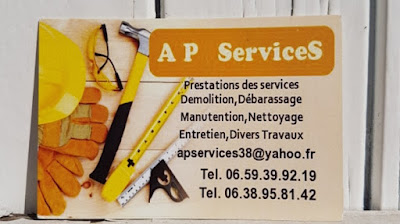 Entreprise de démolition et debarassage a Grenoble AP SERVICES à Grenoble