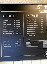 La Pia Centenaria à La Spezia menu