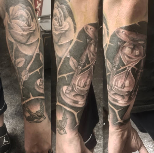 Explore native american tattoo ideas for men, creative tattoo ideas in Kenosha, available at Kenosha Tattoo Company