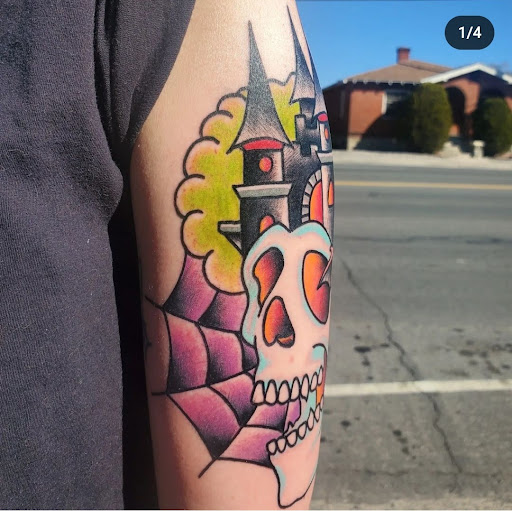 Explore minimalist tattoo ideas for woman, creative tattoo ideas in Reno, available at Outlast Tattoo