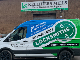 Kellihers Mills Locksimths