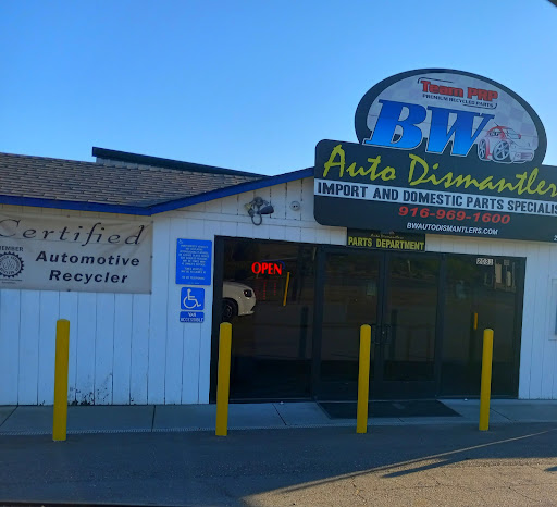 Used Car Dealer «BW Auto Dismantlers», reviews and photos, 2031 PFE Rd, Roseville, CA 95747, USA