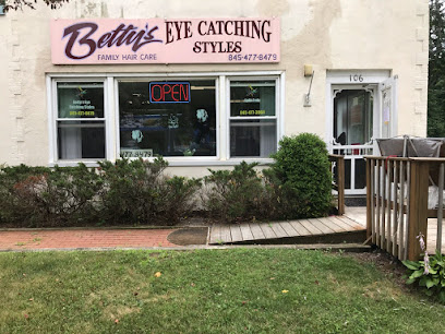 Betty's Eye Catching Styles