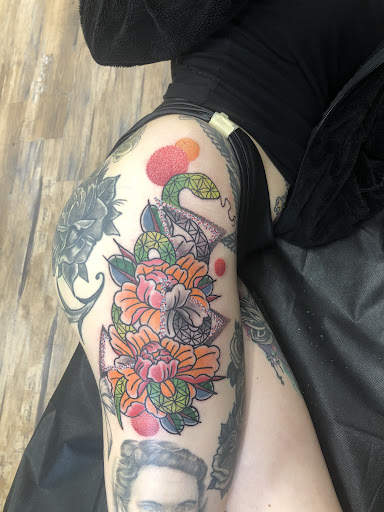 Tattoo Shop «Rose of No Man’s Land», reviews and photos, 1815 Radio Dr, Woodbury, MN 55125, USA