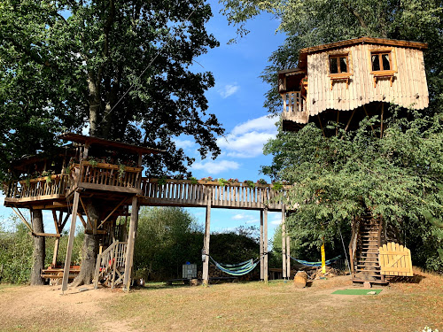 Agence de location de chalets Arche 2 Noé : hébergement insolite Keskastel