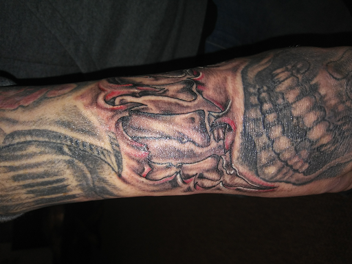 Explore tattoo add ons ideas, creative tattoo ideas in Dayton, available at Private Ink 2