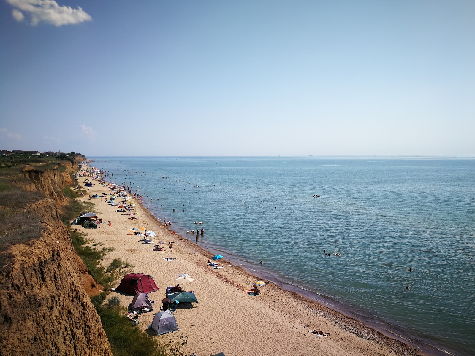 Foto von Plyazh Sanzhiyka annehmlichkeitenbereich