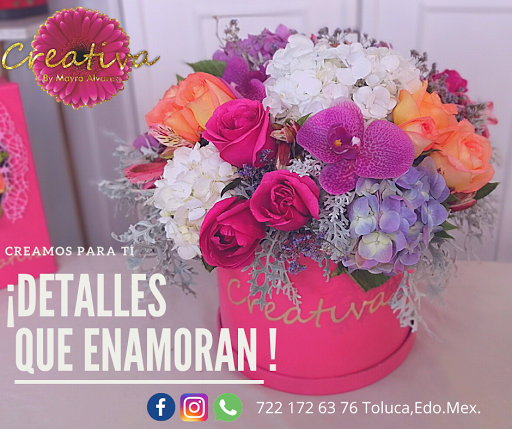 Creativa Flores By Mayra Alvarez