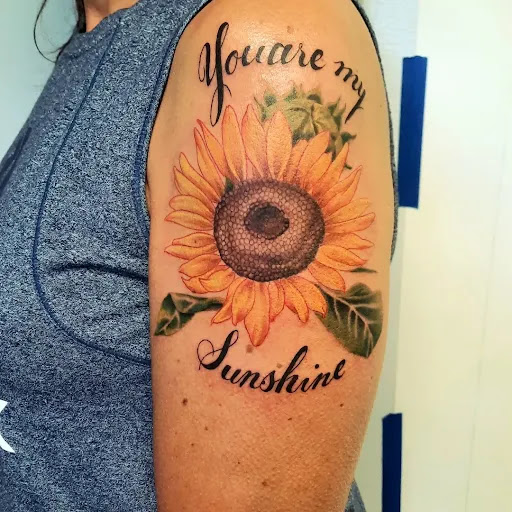 Explore women's tattoo ideas, creative tattoo ideas in Idaho Falls, available at La Belladonna Tattoo Parlor