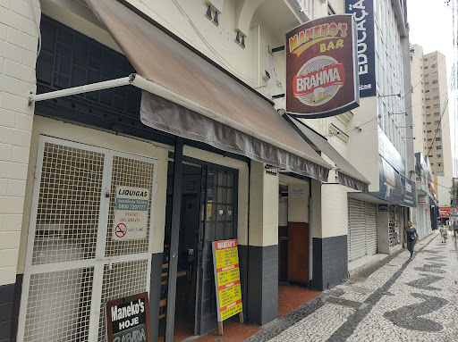Logo da empresa - Maneko's Bar