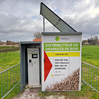 Distributeur Automatique de Granulés 24/24h - Tarlé Distribution à Saint-Martin-de-Bernegoue