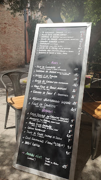 Le Figuier à Perpignan menu