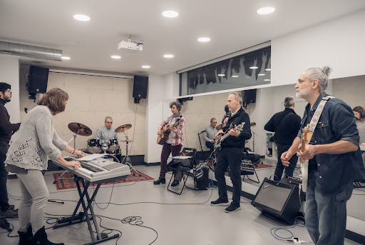 Escuela de música RockCamp en Madrid