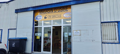 Magasin d'usine Lou Gascoun à Saint-Médard-d'Eyrans