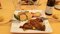 Foie gras du Restaurant Le Prieuré à Saint-Marcel-lès-Sauzet - n°5