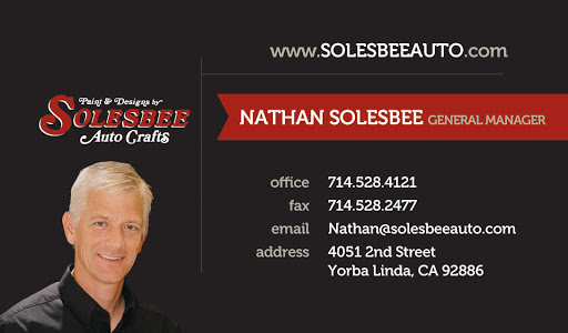 Auto Body Shop «Solesbee Auto Crafts», reviews and photos, 4051 2nd St, Yorba Linda, CA 92886, USA