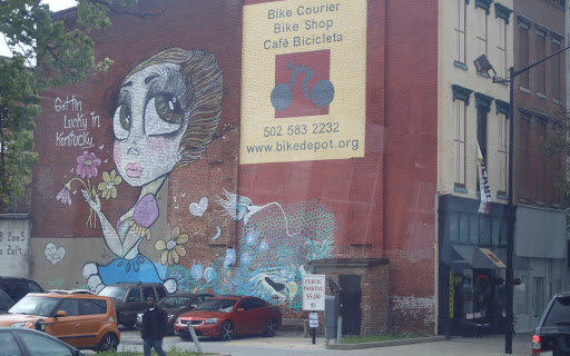 Bicycle Repair Shop «Bike Couriers Bike Shop», reviews and photos, 107 W Market St, Louisville, KY 40202, USA