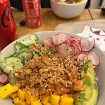 Photo n° 1 de l'avis de Celine.A fait le 04/04/2023 à 11:04 pour Poke Bar Champs Elysées - Bubble Tea & Poke Bowl à Paris