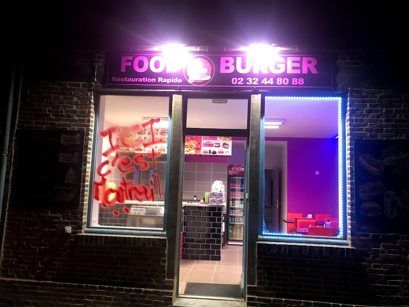 Food burger à Montreuil-l'Argillé