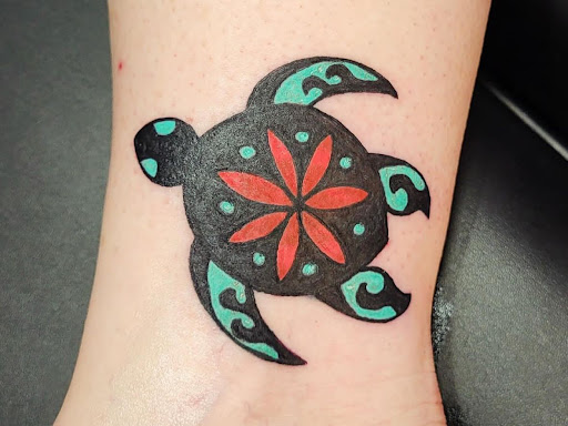 Explore mind over matter tattoo ideas, creative tattoo ideas in Weatherford, available at Old Souls Ink