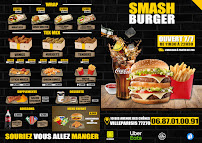 Hamburger du Restaurant de hamburgers Smash Burger 77 à Villeparisis - n°12