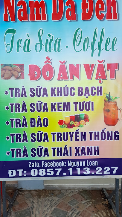 Trà Sữa Caffe Nam Da Đen