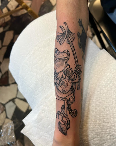 Explore neda tattoo ideas, creative tattoo ideas in New Orleans, available at Downtown Tattoos and Piercing